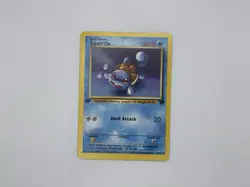 Pokemon TCG Squirtle Team Rocket 68/82 Regular 1st Edition Common - Image 1
