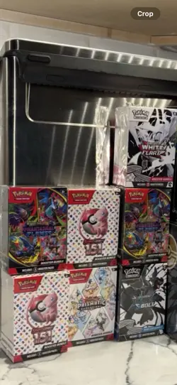 Pokemon TCG Scarlet and Violet 151 Booster Bundle Sealed 820650853210 - Image 1