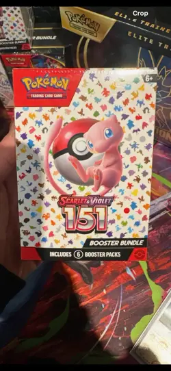 Pokemon TCG Scarlet and Violet 151 Booster Bundle Sealed 820650853210 - Image 2