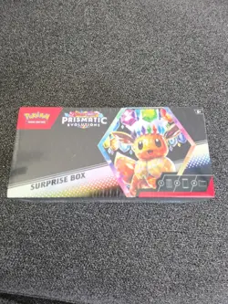 Pokemon TCG Prismatic Evolutions Surprise Box Factory Sealed - Image 1