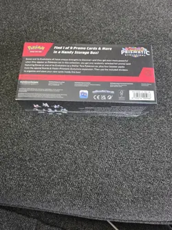 Pokemon TCG Prismatic Evolutions Surprise Box Factory Sealed - Image 3