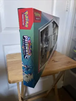 Pokemon Lucario Ex Tyranitar Ex Premium Collection Prismatic Evolution - IN HAND - Image 3