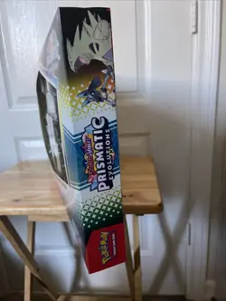 Pokemon Lucario Ex Tyranitar Ex Premium Collection Prismatic Evolution - IN HAND - Image 4