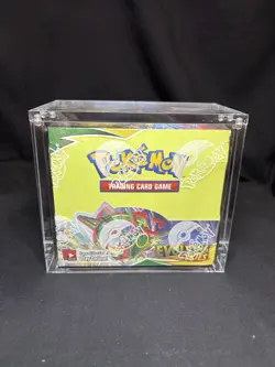 Pokemon Evolving Skies Booster Box Sword & Shield FACTORY SEALED 36 Packs W/Case - Image 1