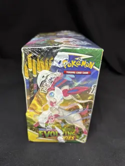 Pokemon Evolving Skies Booster Box Sword & Shield FACTORY SEALED 36 Packs W/Case - Image 5