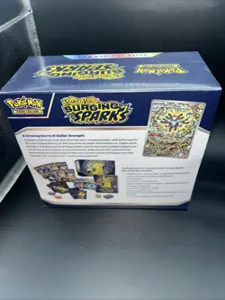 Pokemon TCG Scarlet & Violet Surging Sparks Elite Trainer Box ETB Factory Sealed - Image 3