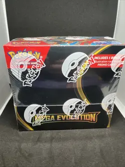 Pokemon TCG Mega Evolution Enhanced Booster Box [ SEALED ] FAST SHIPPING - Image 1