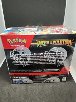 Pokemon TCG Mega Evolution Enhanced Booster Box [ SEALED ] FAST SHIPPING - Image 3