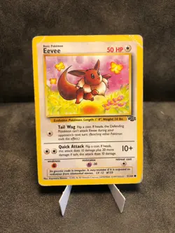 Eevee 51/64 – Neo Revelation – LP Light Played – Pokemon Karte - Image 1