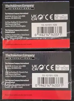 2 Sealed Pokemon Phantasmal Flames Booster Bundles Mega Evolution MP0004 - Image 3