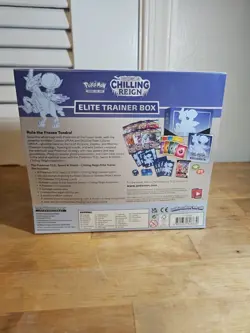 Pokemon - Chilling Reign - Elite Trainer Box - Ice Rider Calyrex -Factory Sealed - Image 3