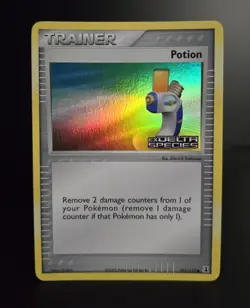 Pokemon TCG - POTION - 101/113 - STAMPED - HOLO - EX: DELTA SPECIES (2005) - NM - Image 1