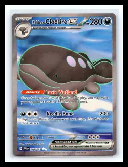 💥 Paldean Clodsire ex 244/193 - S&V Paldea Evolved Ultra Rare Holo Pokemon TCG - Image 1
