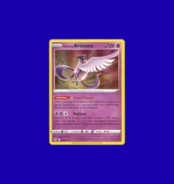2021 Pokemon SWSH Evolving Skies Galarian Articuno 063/203 Rare Holo - Gem Mint - Image 1