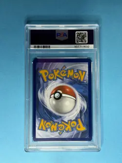 2024 Pokemon SVP EN-SV BLACK STAR PROMO #132 GRENINJA EX PSA 8 pokemon - Image 2