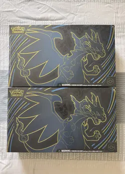 Pokemon Mega Charizard X ex Ultra Premium Collection (UPC) Sealed Lot of 2 - Image 1