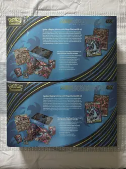 Pokemon Mega Charizard X ex Ultra Premium Collection (UPC) Sealed Lot of 2 - Image 2
