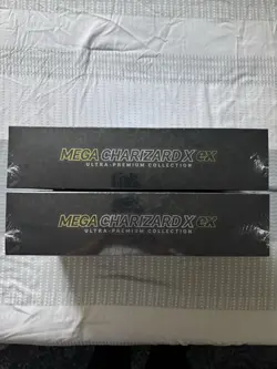 Pokemon Mega Charizard X ex Ultra Premium Collection (UPC) Sealed Lot of 2 - Image 3