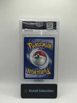 Pokemon PSA 7 NM- 1999 Clefable Jungle Prerelease Holo 1/64 Very Clean! Rare - Image 2