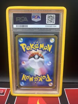 2018 Pokemon SM Promo TM Rnbw Rckt’s Ambtn #195 Pretend Boss Pikachu PSA 9 - Image 2
