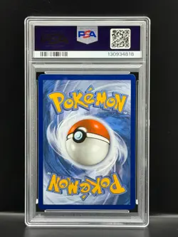 Reshiram Classic Collection Black/White 2021 Pokemon Celebrations Full Art PSA 9 - Image 2