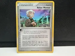 Pokemon Holon Mentor EX Delta Species 93/113 Reverse Holo - Image 1
