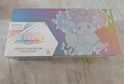 Pokemon Scarlet Violet Prismatic Evolutions Super Premium Collection SPC Sealed - Image 1