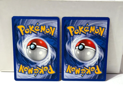 Pokemon Gym Heroes Unlimited Brock's Mankey 67/132 & Brock's Rhyhorn 70/132 Lot - Image 2
