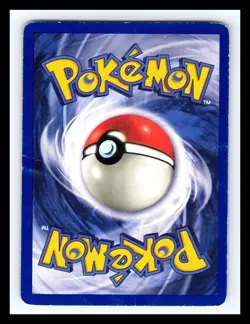 💥 Kadabra # 32/102 Base Set Non Holo Foil Pokemon 1999 Vintage - Image 2