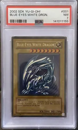 Blue-Eyes White Dragon SDK-001 Starter Deck: Kaiba Unlimited - Image 1