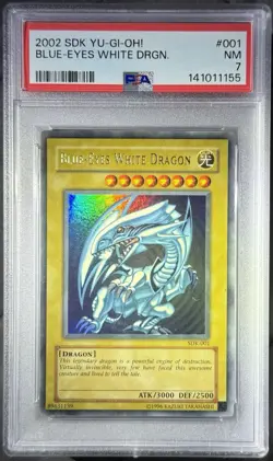 Blue-Eyes White Dragon SDK-001 Starter Deck: Kaiba Unlimited - Image 2