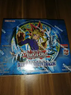 Yugioh - Legend of Blue-Eyes White Dragon 25th Anniversary, Deutsch, SEALED - Image 1