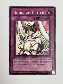 YuGiOh! Numinous Healer - PSV-023 - 1st Edition NM/M English Vintage - Image 1