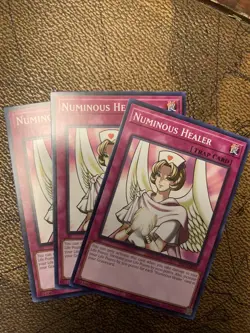 3x YuGiOh! - Numinous Healer PSV-EN023 Common 25th Anniversary Edition Near Mint - Image 1