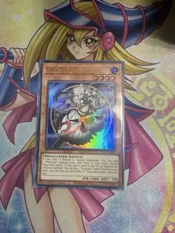 Yu-Gi-Oh! Justice Hunters - Dracotail Lukias 1st Edition JUSH-EN001 Ultra Rare - Image 1