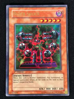 Yugioh Byser Shock PGD-103 1st Ultra (LP) - Image 1