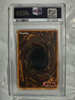 2022 Yu-Gi-Oh! 1st Edition Performapal Gentrude Dimension Force #EN001 PSA 9 - Image 2