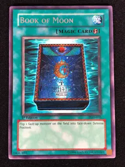 Yugioh Book of Moon PGD-035 1st Rare (LP) - Image 1