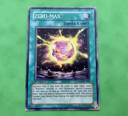 Yu-Gi-Oh! ZERO-MAX TSHD-EN047 Super Rare 1st Edition LP - Image 1