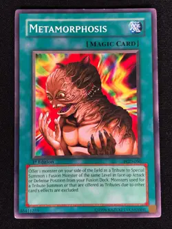 Yugioh Metamorphosis PGD-090 1st Common (LP) - Image 1