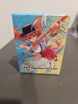 One Piece Learn Together NAMI Deck OP11-041 Sealed - Image 1