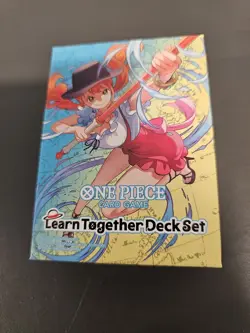 One Piece Learn Together NAMI Deck OP11-041 Sealed - Image 2