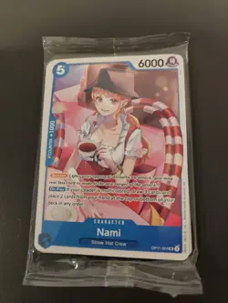 One Piece Learn Together NAMI Deck OP11-041 Sealed - Image 3