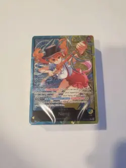One Piece Learn Together NAMI Deck OP11-041 Sealed - Image 5