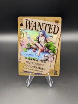 Nefeltari Vivi R OF-02-092 Wanted One Piece Anime Trading Card TCG - Image 1