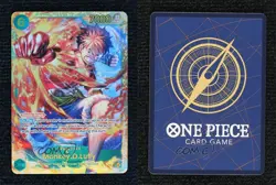2025 One Piece Card Game: Carrying on His Will OP13 English Monkey D Luffy - Image 3