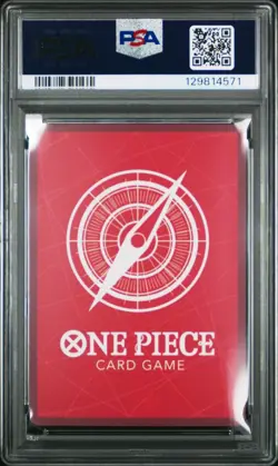 2025 ONE PIECE OP09 001 SHANKS PSA MAGAZINE EXCLUSIVE LEADER PROMO PSA 10 - Image 2