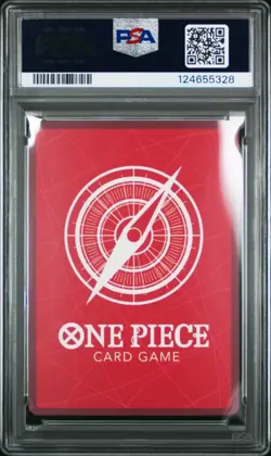 2025 ONE PIECE PROMO EB02 010 DODGERS X ONE PIECE NIGHT MONKEY D LUFFY PSA 10 - Image 2
