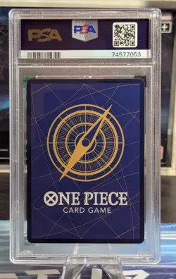 2022 One Piece OP01-120 Shanks SEC PSA 10 Romance Dawn English - Image 2