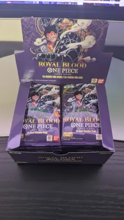 One Piece Op-10 Royal blood Bulk Lot Commons, Uncommons, Leaders, Rares Mixed - Image 1
